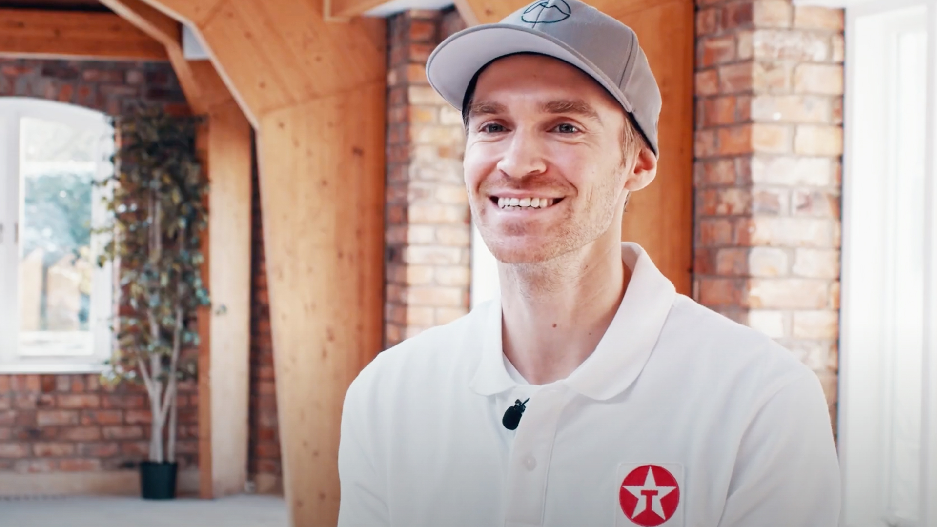 Le Mans and GT racing driver and Texaco brand ambassador Oliver Webb